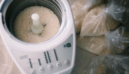 自宅で精米すると腸内環境の改善が出来るのか！？