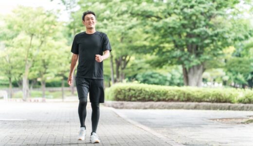 昔は走っていた。でも今は歩く。㉘