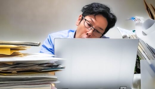 睡眠不足と体調の変化を40代の体験から振り返ってみた㊸